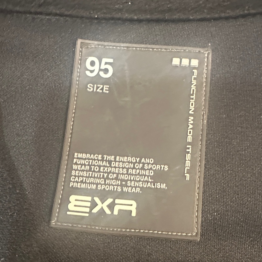 EXR Progressive Black Racing Jacket - Picture 5 of 7